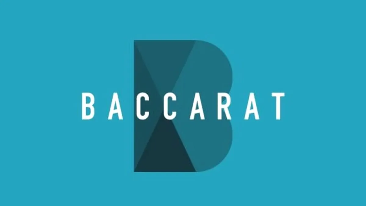 Tampilan meja permainan Baccarat dari Genesis Gaming
