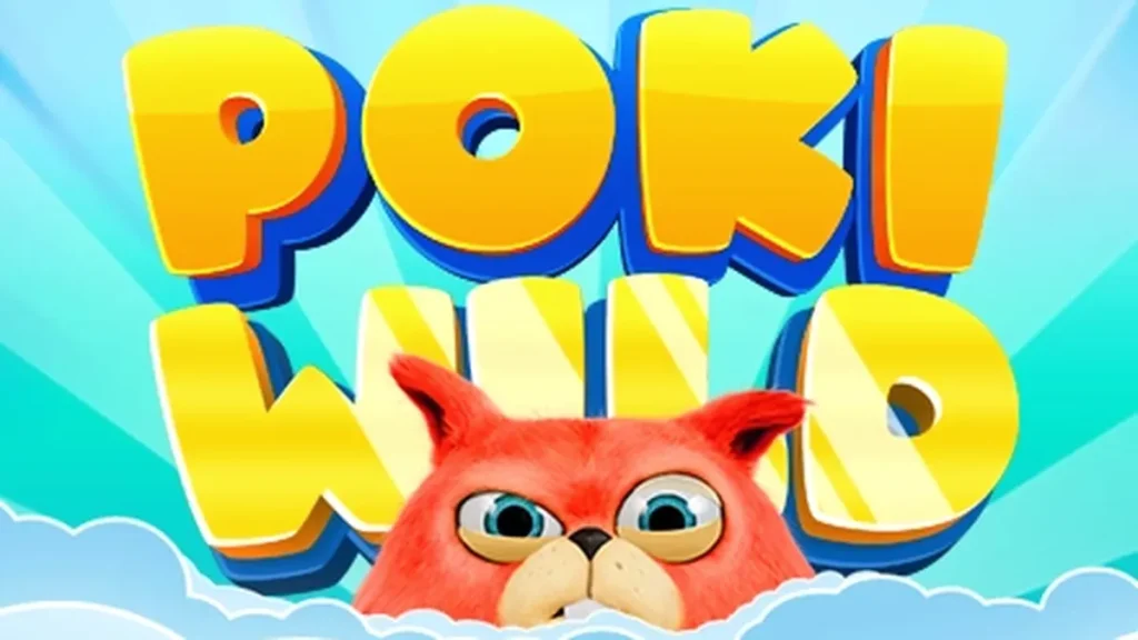 Poki Wild slot game interface