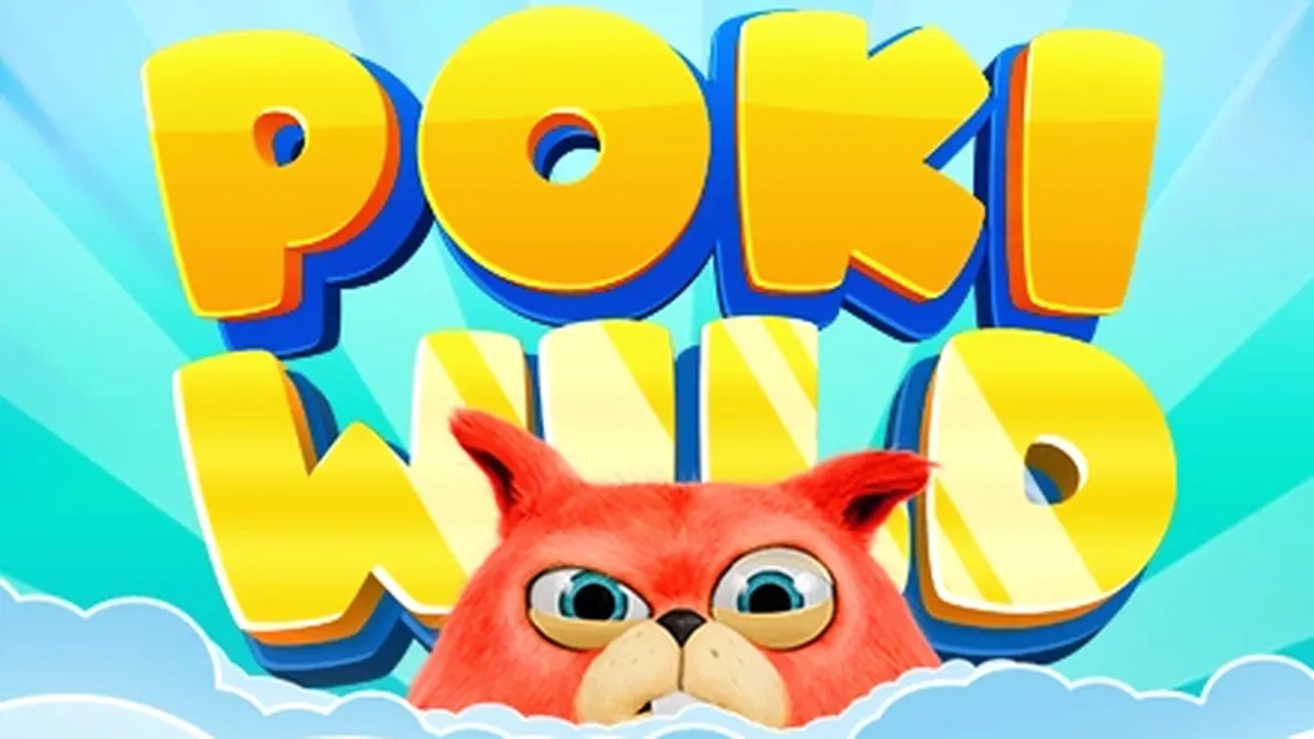 Poki Wild slot game interface