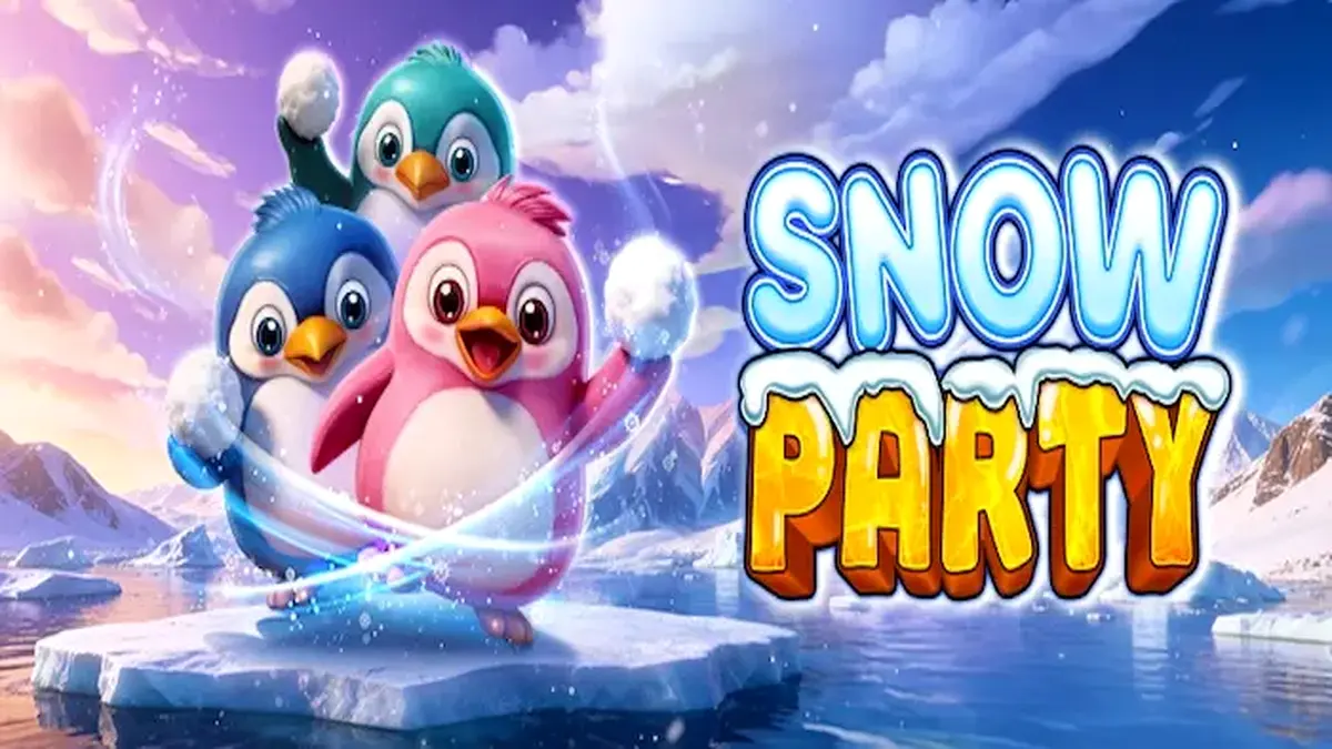 Tampilan visual slot Candy Rush dengan tema permen tropis yang cerah dan berwarna-warni