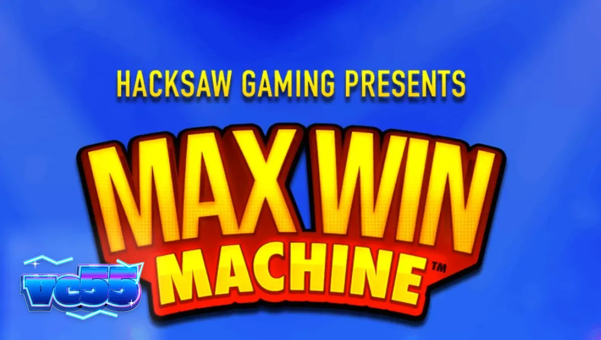 Tampilan antarmuka slot Max Win Machine dengan desain retro dan simbol Lucky Seven yang ikonik.